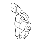 8K0998281 - Brakes: Adjust Motor for Audi: A4, A4 Quattro, A5, A5 Quattro, Q5, S4, S5 Image