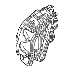 21998526 - : Caliper for Saab: 9-7x Image