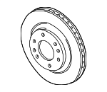 15294772 - : Rotor for Saab: 9-7x Image