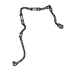 19303071 - : ABS Wheel Speed Sensor for Saab: 9-7x Image