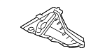 4K0863821H - Belts &amp; Cooling: Radiator Support Splash Shield for Audi Image