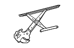 6980102300 - Body: Window Regulator for Toyota Image image