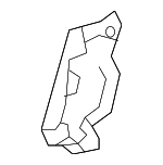 678570E040 - Body: Divider Seal Protector for Toyota Image image