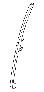 674080E050 - : Division Bar for Toyota: Highlander Image