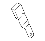 19181645 - Electrical: Outer Buckle for Chevrolet: Express 1500, Express 2500, Express 3500 | GMC: Savana 1500, Savana 2500, Savana 3500 Image