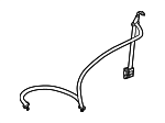 19181666 - Electrical: Belt &amp; Retractor for Chevrolet: Express 1500, Express 2500, Express 3500 | GMC: Savana 1500, Savana 2500, Savana 3500 Image