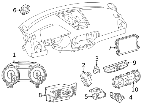 Navigation System for 2014 Mercedes-Benz SL65 AMG #1