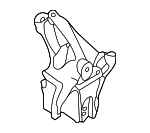 4M0199307BN - Engine: Support for Audi Image