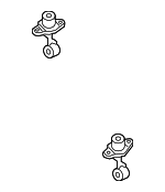 4M0199869AM - Engine: Bearing Support for Audi Image