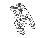 4M0199308BL - Engine: Support for Audi Image