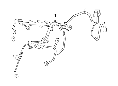 Wiring Harness for 2014 Jeep Patriot #0