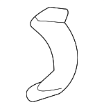 2817402400 - Engine: Upper Cover Clamp for Kia: Cadenza, Forte, Forte Koup, Forte5, K4, K900, Niro, Niro EV, Optima, Rio, Rio5, Sorento, Soul, Sportage Image