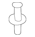 281712H000 - Engine: Lower Cover Bolt for Kia: Borrego, Carnival, Forte, Forte Koup, Forte5, K4, K5, K900, Niro, Niro EV, Optima, Rio, Rio5, Sedona, Seltos, Sorento, Soul, Sportage, Stinger, Telluride Image