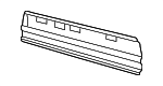 6L3Z16403E32A - Body: Truck Cab Back Panel for Ford Image