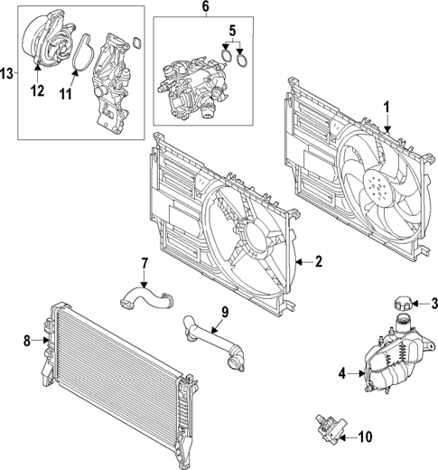 Cooling System for 2020 Mini Cooper Clubman #0