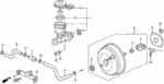 46512SB2000 - Chassis: PIN, PEDAL for Honda Image