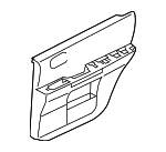 7222A398YD - : Door Trim Panel for Mitsubishi: Endeavor Image