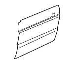 BDA490120 - : Door Shell for Land-Rover Image