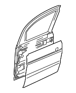 BDA490390 - : Door Shell for Land-Rover Image