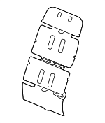 86516413 - Body: Seat Back Heater for Honda Image