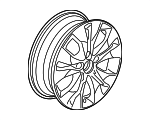 42700T0AJ82 - : Wheel, Alloy for Honda: CR-V Image