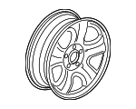 42700T1WA01 - : Wheel, Steel for Honda: CR-V Image