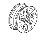 42700T1WA91 - : Wheel, Alloy for Honda: CR-V Image