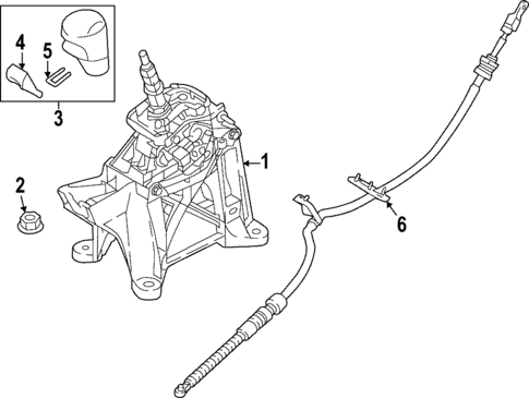 Shifter Trim for 2023 Mazda CX-50 #0