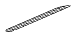 88937278 - Body: Running Board Step Pad for GM Image