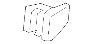 8W0837877 - Body: Handle Cover Cap for Audi Image