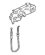 8W0837812A - Body: Handle Base for Audi: A4, A4 allroad, A4 Quattro, A5 Quattro, A5 Sportback, RS5, RS5 Sportback, S4, S5, S5 Sportback Image