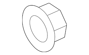 WHT004869 - : Hinge Assembly Nut for Audi Image