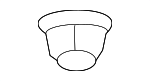 11546377 - Suspension: Reservoir Tank Nut for GM Image