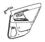 6761042G00C3 - : Door Trim Panel for Subaru: Solterra Image