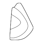 4G0857085JD1 - : 2016-2018 Audi - End Cover for Audi: A6, A6 Quattro, S6 Image