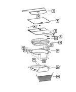 1UC87DX9AE - Interior Trim: Tonneau Cover, Us, Canada, Mexico for Mopar Image