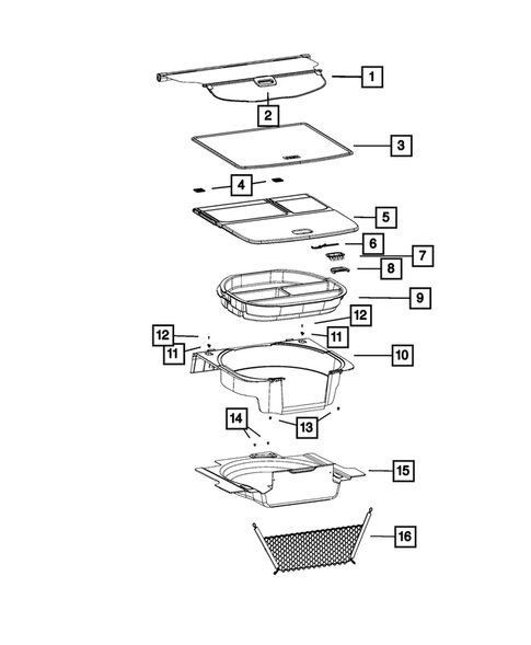 Carpets, Floor Mats, Load Floor, and Silencers for 2017 Jeep Cherokee #1