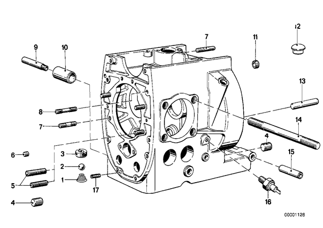 11111250157 - : Blind Plug - M12X1.5 for BMW-Motorrad Image