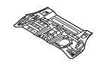 65511S1500 - Body: Center Floor Pan for Hyundai: Santa Fe Image