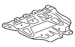 3Q0825235A - Body: Splash Shield for Volkswagen Image