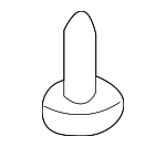 9390345380 - Body: Bumper Cover Screw for Honda: Accord, Odyssey, Pilot Image
