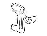 80521SDAA40 - Body: Temp Sensor Bracket for Honda: Accord, Accord Crosstour, Crosstour Image