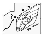 GBFN68420B02 - : Door Trim Panel for Mazda: 6 Image