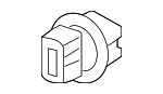 33302SZTA01 - Electrical: Signal Lamp Bulb Socket for Acura Image