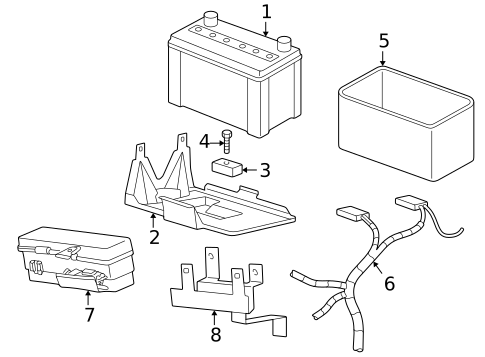 Battery for 2002 Mazda B3000 #0