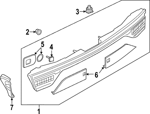 Tail Lamps for 2021 Audi RS7 Sportback #0