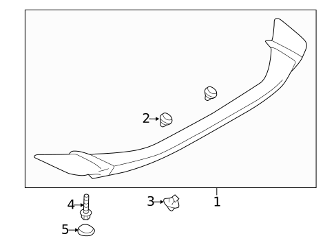Spoiler for 2015 Subaru BRZ #0