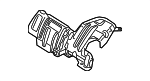 6K129597C - Engine: Cover Plate for Volkswagen Image