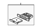 77240S3MA01ZA - : Tray for Acura: CL, TL Image