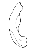 MB898395 - : Inner Panel Stopper for Mitsubishi: Montero Sport Image